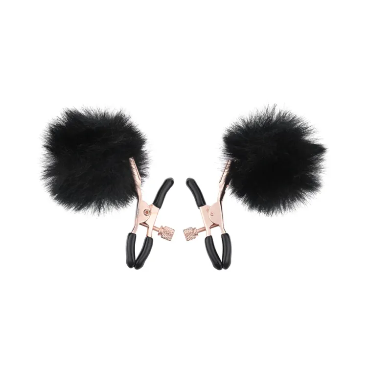 Puff Adjustable Rubber-Tipped Nipple Clamps Puff Adjustable Rubber-Tipped Nipple Clamps