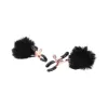 Puff Adjustable Rubber-Tipped Nipple Clamps Puff Adjustable Rubber-Tipped Nipple Clamps