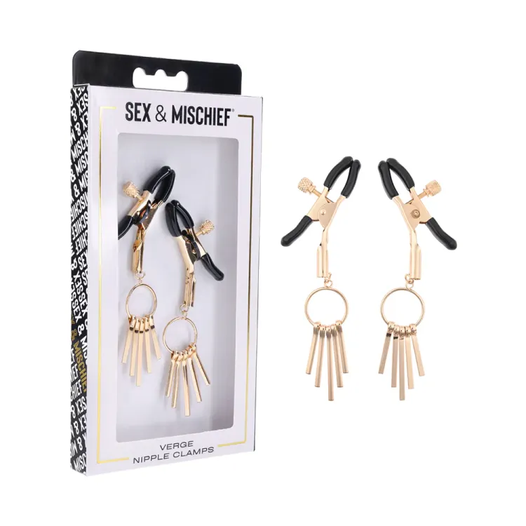 Verge Adjustable Nipple Clamps Verge Adjustable Nipple Clamps