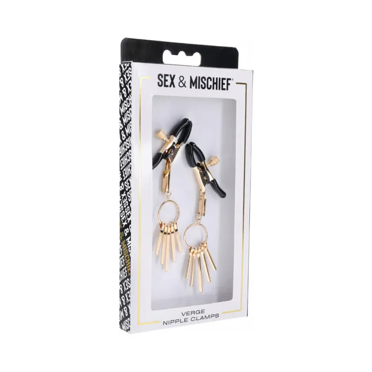Verge Adjustable Nipple Clamps Verge Adjustable Nipple Clamps