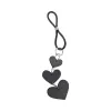 Adjustable Faux Leather Heart Nipple Ties Adjustable Faux Leather Heart Nipple Ties