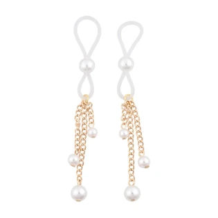 Sportsheets Pearl Nipple Ties
