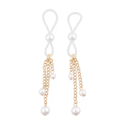 Pearl Nipple Ties