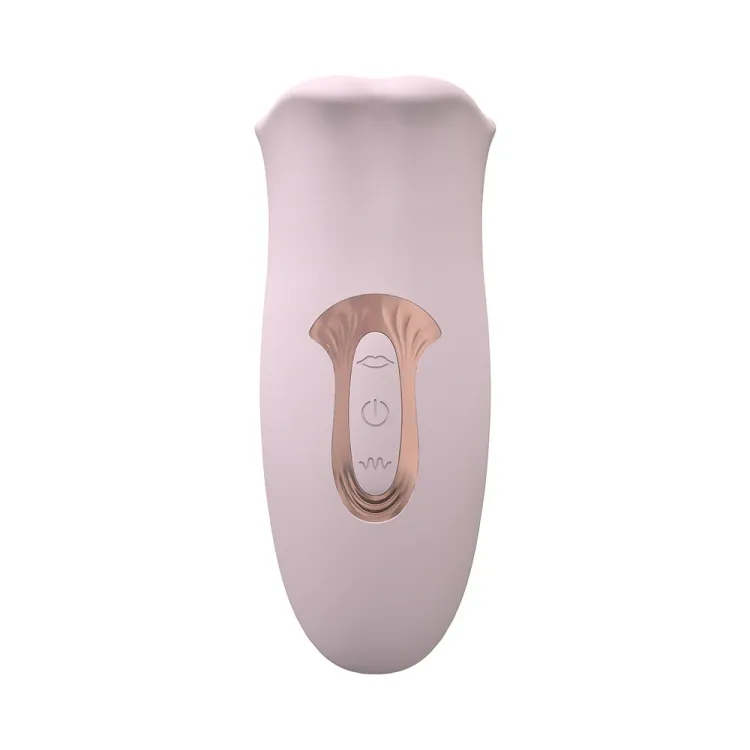 Kiss 10 Speed Suction & Vibrating Clit Stimulator Mouth Pink Kiss 10 Speed Suction & Vibrating Clit Stimulator Mouth Pink