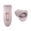 Kiss 10 Speed Suction & Vibrating Clit Stimulator Mouth Pink Kiss 10 Speed Suction & Vibrating Clit Stimulator Mouth Pink