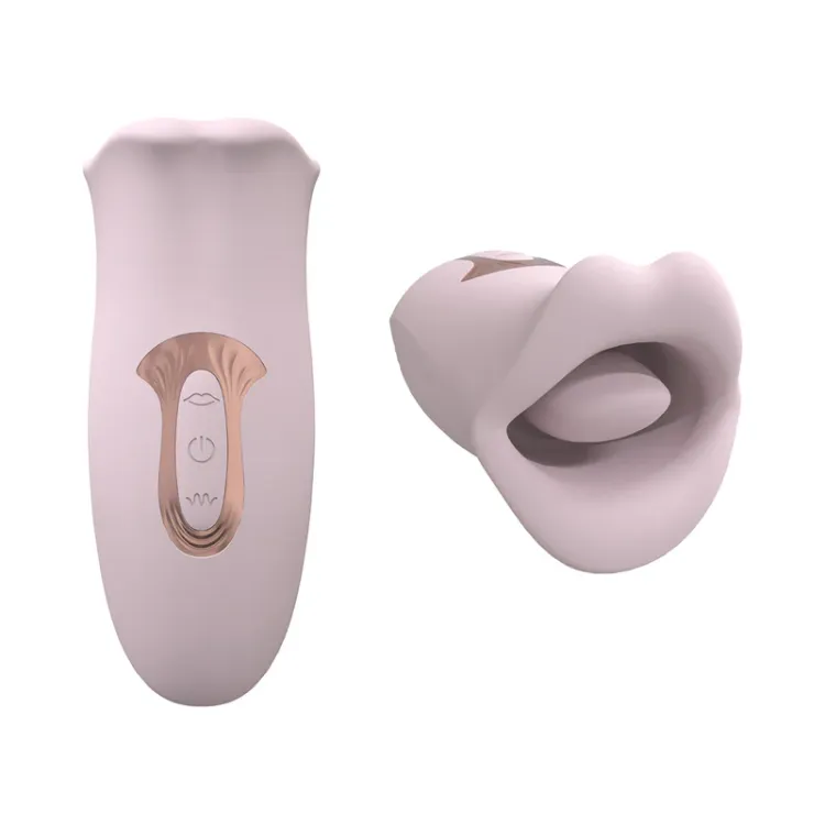 Kiss 10 Speed Suction & Vibrating Clit Stimulator Mouth Pink Kiss 10 Speed Suction & Vibrating Clit Stimulator Mouth Pink