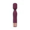 Glamour 10 Speed Mini-Wand Vibrator Burgundy Glamour 10 Speed Mini-Wand Vibrator Burgundy