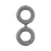 Shaft Model D: Double Cock Ring Grey Size 1 Shaft Model D: Double Cock Ring Grey Size 1
