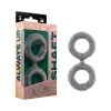 Shaft Model D: Double Cock Ring Grey Size 1 Shaft Model D: Double Cock Ring Grey Size 1