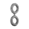 Shaft Model D: Double Cock Ring Grey Size 1 Shaft Model D: Double Cock Ring Grey Size 1