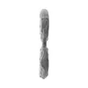 Shaft Model D: Double Cock Ring Grey Size 1 Shaft Model D: Double Cock Ring Grey Size 1