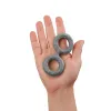 Shaft Model D: Double Cock Ring Grey Size 1 Shaft Model D: Double Cock Ring Grey Size 1