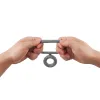 Shaft Model D: Double Cock Ring Grey Size 1 Shaft Model D: Double Cock Ring Grey Size 1