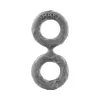 Shaft Model D: Double Cock Ring Grey Size 2 Shaft Model D: Double Cock Ring Grey Size 2