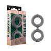 Shaft Model D: Double Cock Ring Grey Size 2 Shaft Model D: Double Cock Ring Grey Size 2