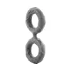 Shaft Model D: Double Cock Ring Grey Size 2 Shaft Model D: Double Cock Ring Grey Size 2