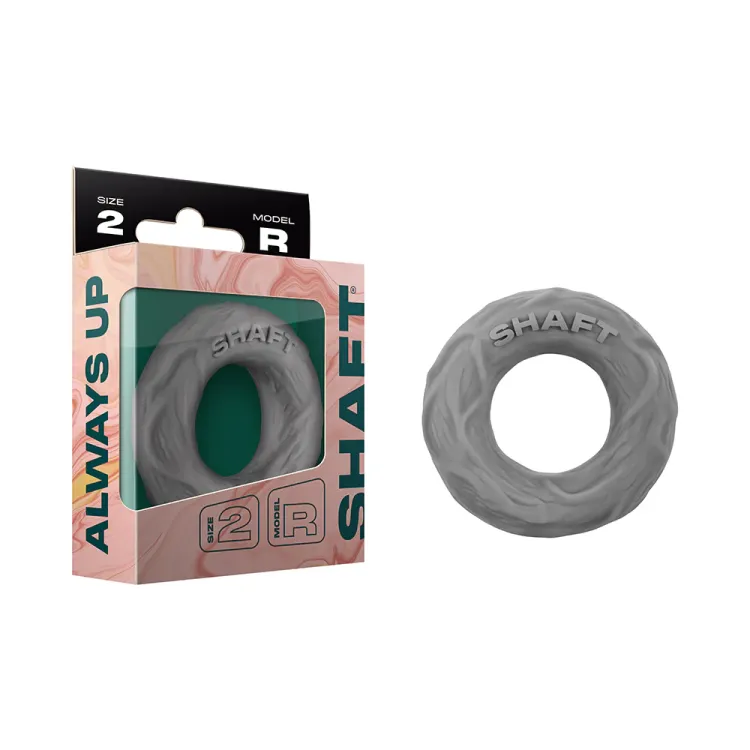 Shaft Model R: Cock Ring Grey Size 2 Shaft Model R: Cock Ring Grey Size 2