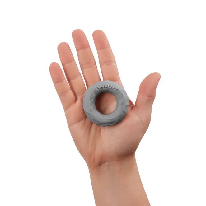 Shaft Model R: Cock Ring Grey Size 2