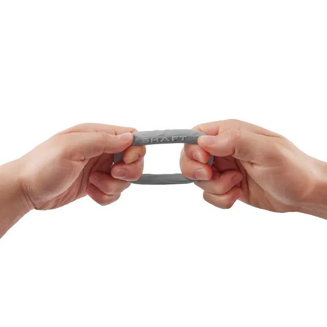 Shaft Model R: Cock Ring Grey Size 2