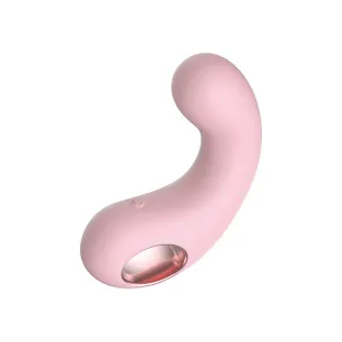 CV77 Curved Clit Vibrator Pink