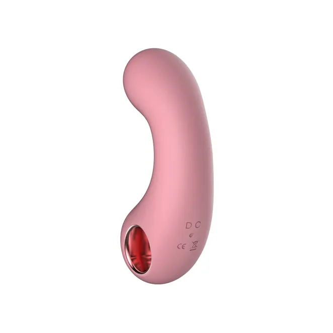CV77 Curved Clit Vibrator Pink