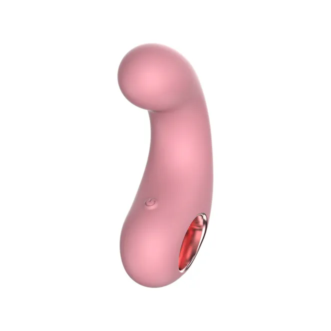 CV77 Curved Clit Vibrator Pink