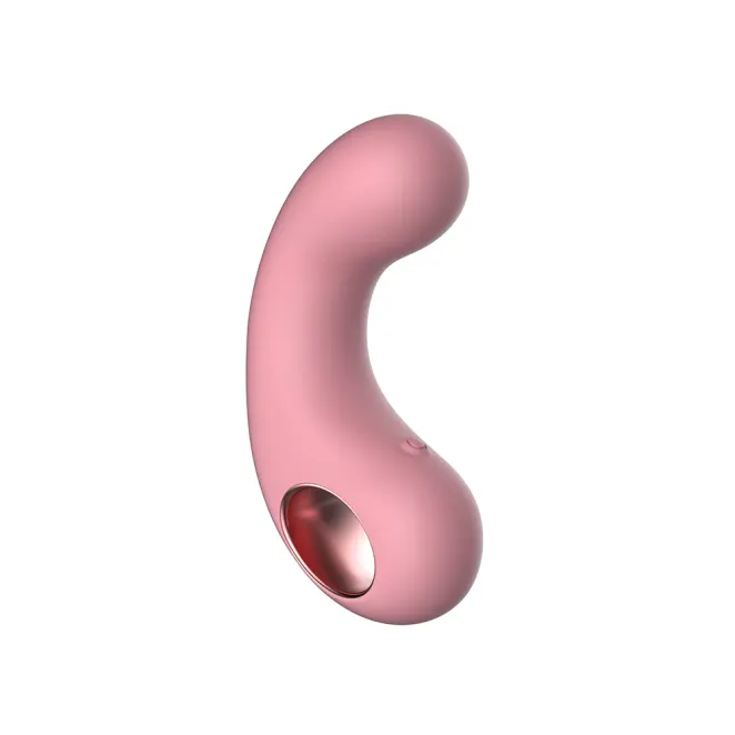 CV77 Curved Clit Vibrator Pink
