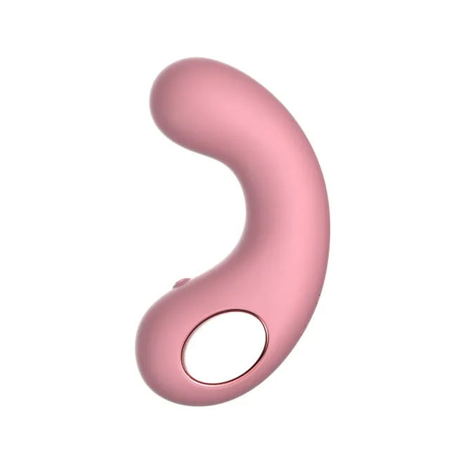 CV77 Curved Clit Vibrator Pink