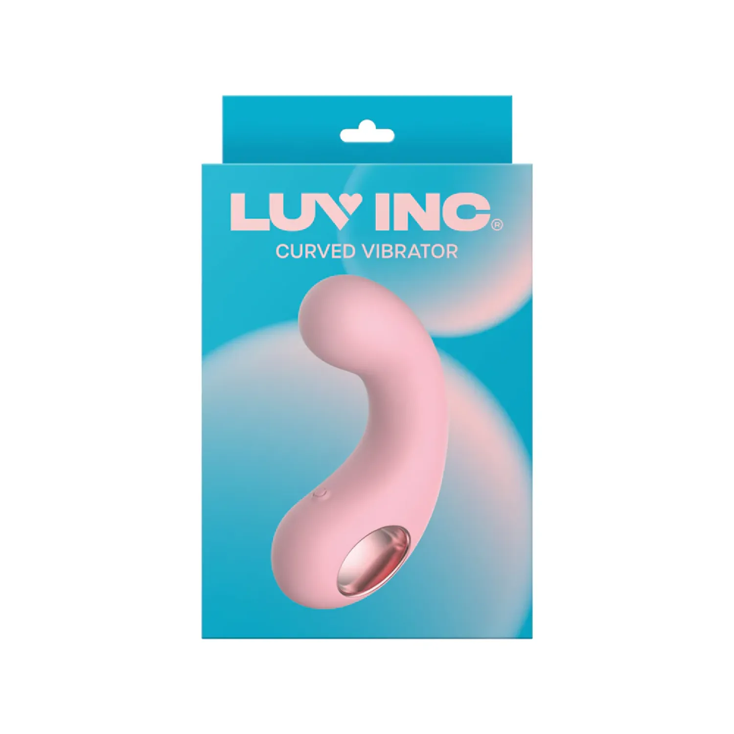 CV77 Curved Clit Vibrator Pink