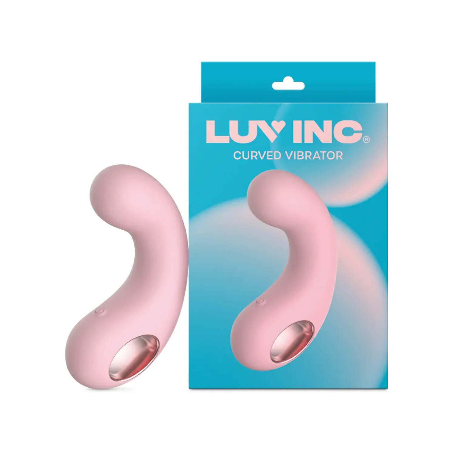CV77 Curved Clit Vibrator Pink