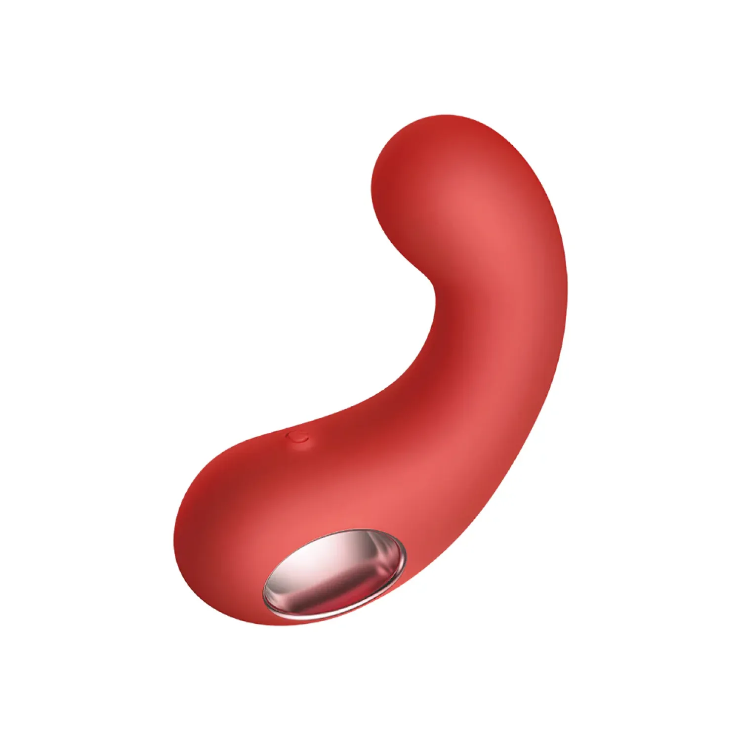 CV77 Curved Clit Vibrator Red