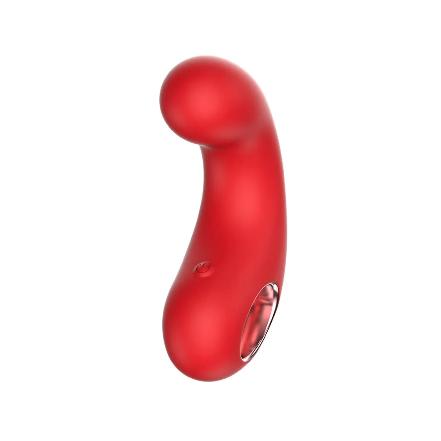 CV77 Curved Clit Vibrator Red
