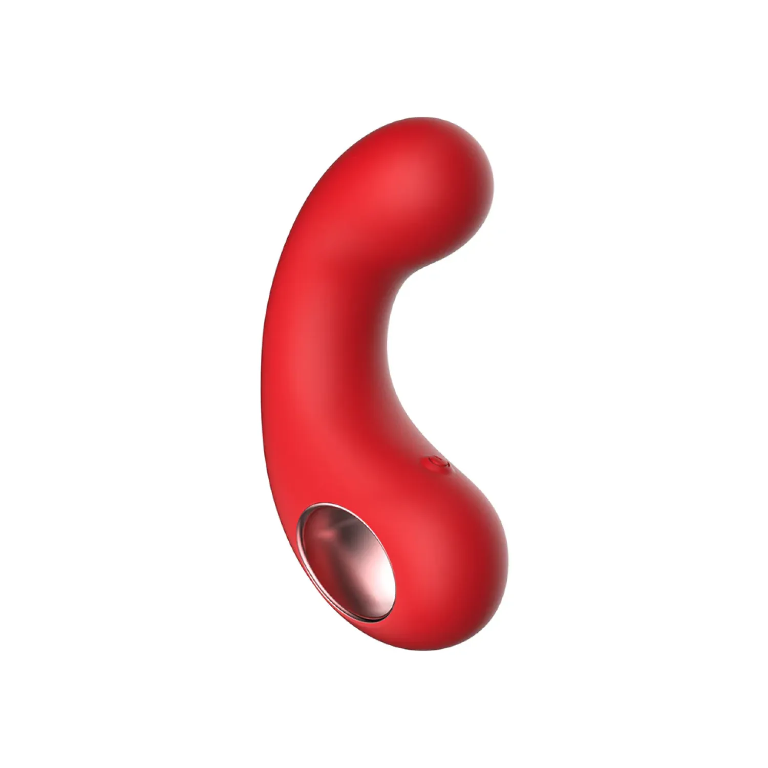 CV77 Curved Clit Vibrator Red