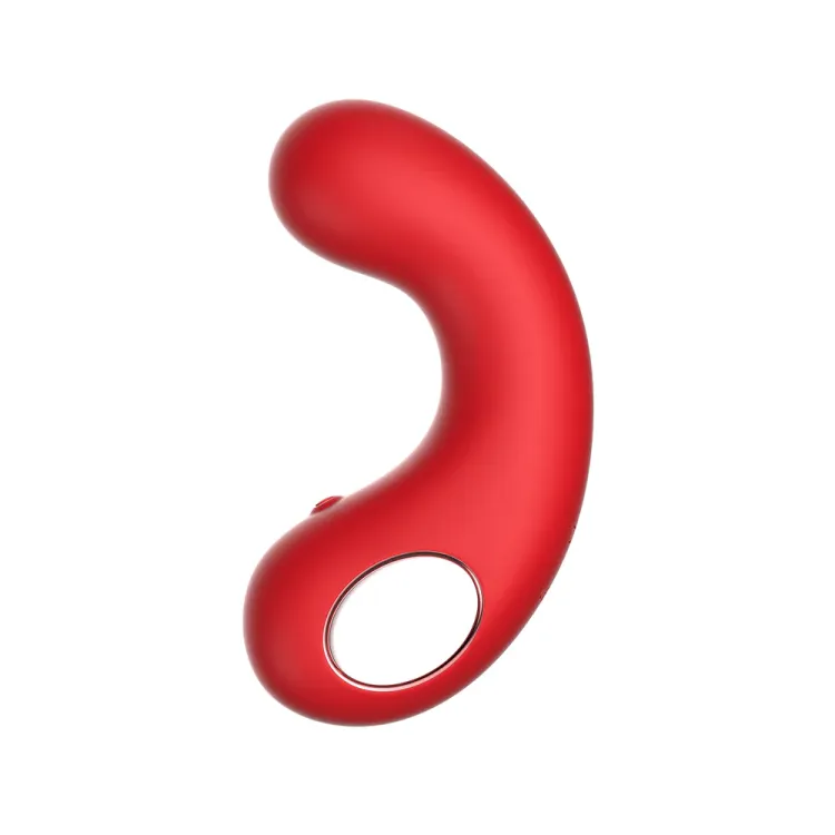 CV77 Curved Clit Vibrator Red CV77 Curved Clit Vibrator Red