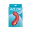 CV77 Curved Clit Vibrator Red CV77 Curved Clit Vibrator Red