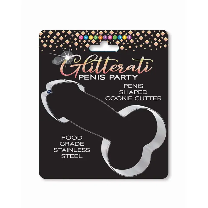 Glitterati Penis Cookie Cutter (88674) | SlipDix.com