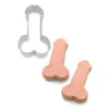 Glitterati Penis Cookie Cutter (88674) by Little Genie Productions | Bachelorette Party Gifts | SlipDix.com Glitterati Penis Cookie Cutter (88674) | SlipDix.com
