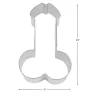 Glitterati Penis Cookie Cutter (88674) by Little Genie Productions | Bachelorette Party Gifts | SlipDix.com Glitterati Penis Cookie Cutter (88674) | SlipDix.com