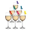 Super Fun Penis Drink Markers 6-Piece Set (88675) by Little Genie Productions | Bachelorette Party Gifts | SlipDix.com Super Fun Penis Drink Markers 6-Piece Set (88675) | SlipDix.com