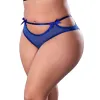 Magic Silk Holidaze Cheeky Boy Short Cobalt