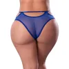 Magic Silk Holidaze Cheeky Boy Short Cobalt