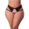Magic Silk Sensual Desires Panty Mauve Magic Silk Sensual Desires Panty Mauve