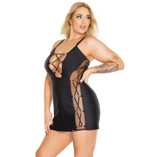 Coquette Pleasure Collection Dress Black