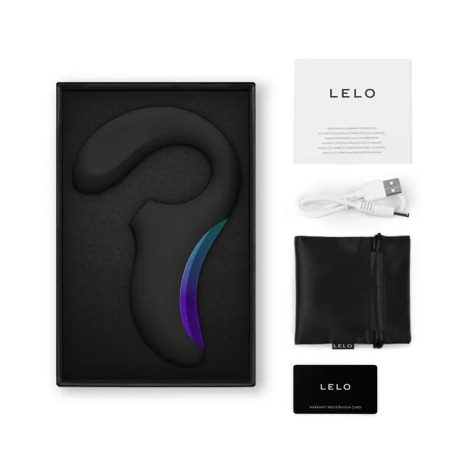 Lelo Enigma Wave SenSonic Triple Action G-Spot and Clitoral Stimulator
