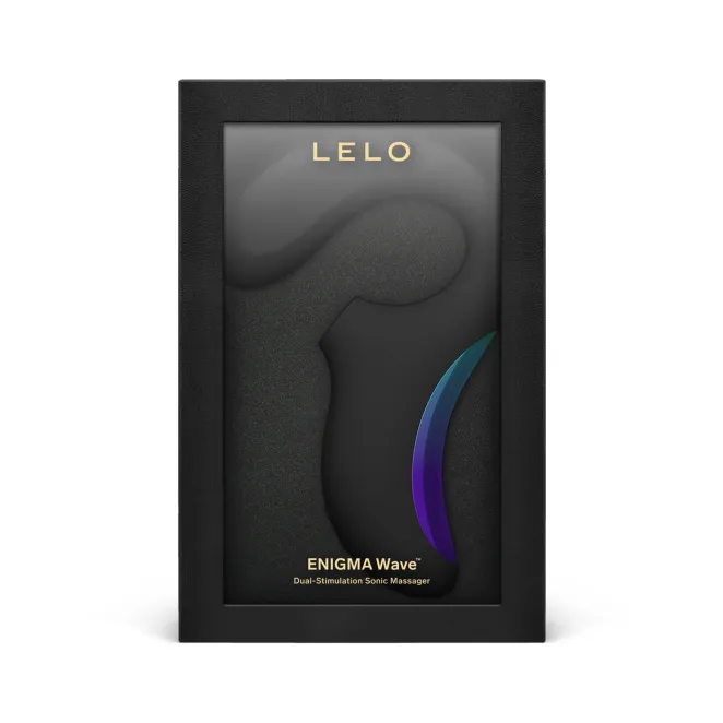 Lelo Enigma Wave SenSonic Triple Action G-Spot and Clitoral Stimulator
