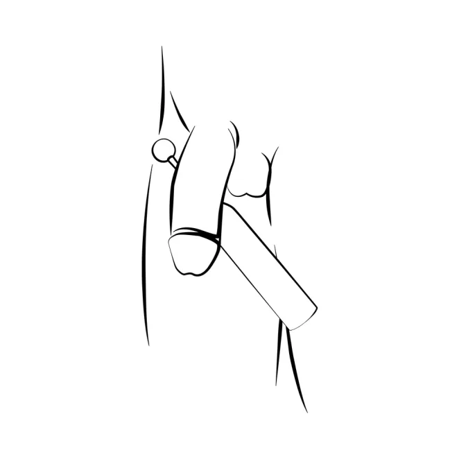 ROMP Pop Clitoral Stimulating Vibrator