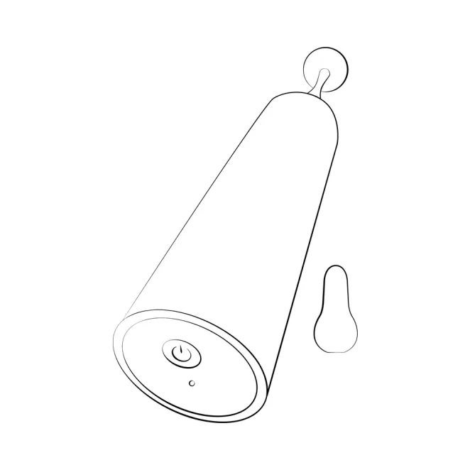 ROMP Pop Clitoral Stimulating Vibrator