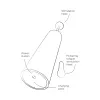 ROMP Pop Clitoral Stimulating Vibrator ROMP Pop Clitoral Stimulating Vibrator