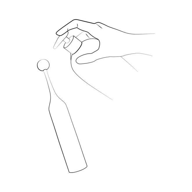 ROMP Pop Clitoral Stimulating Vibrator