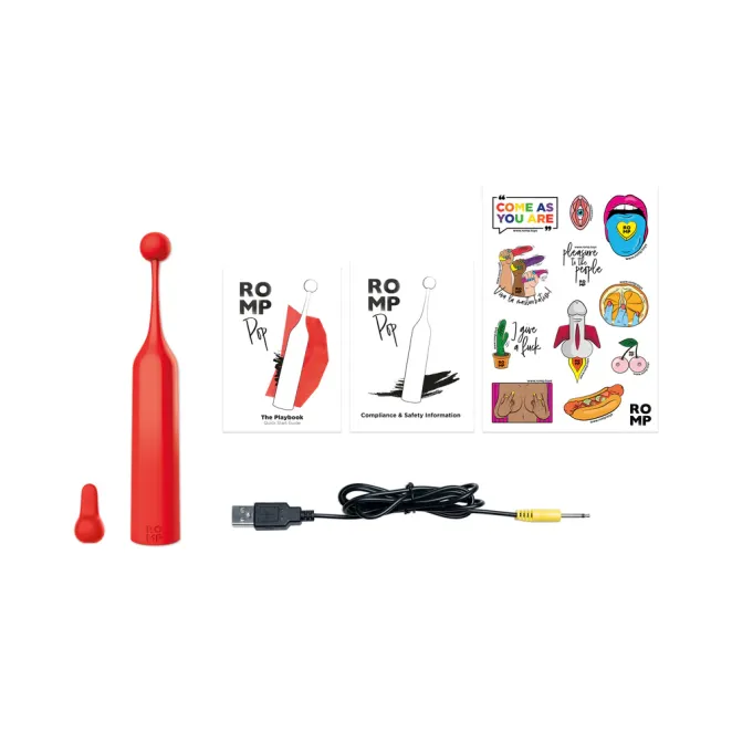ROMP Pop Clitoral Stimulating Vibrator